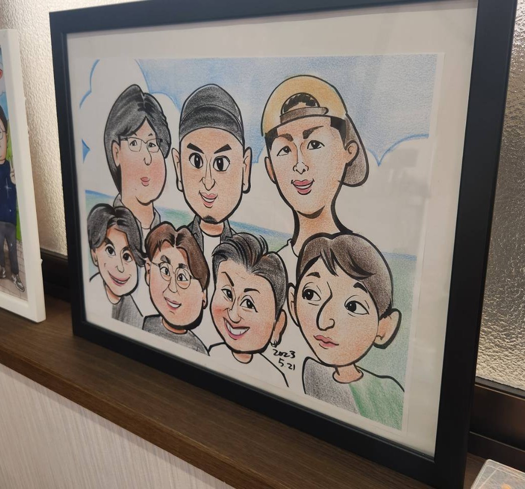 社員旅行の様子1