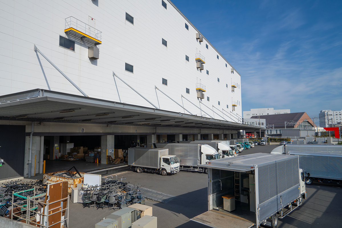 倉庫（物流倉庫）