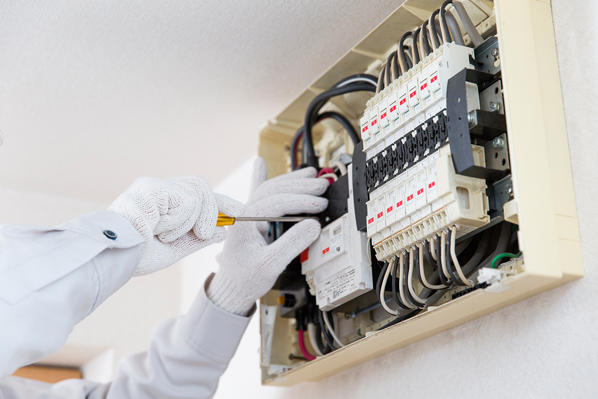 分電盤工事