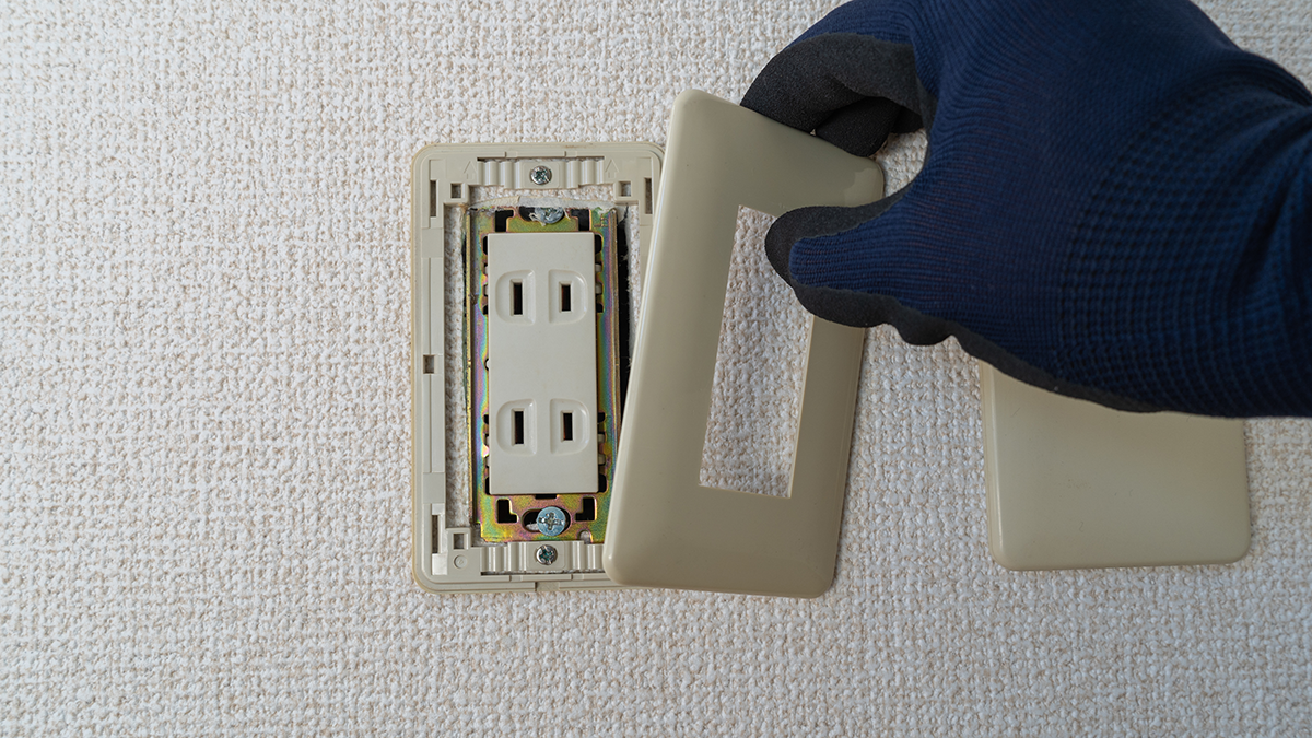 コンセント工事