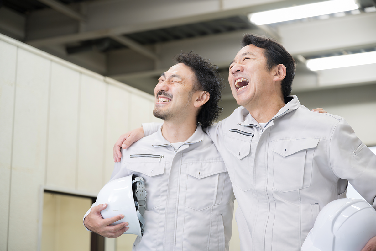 離職率ゼロ