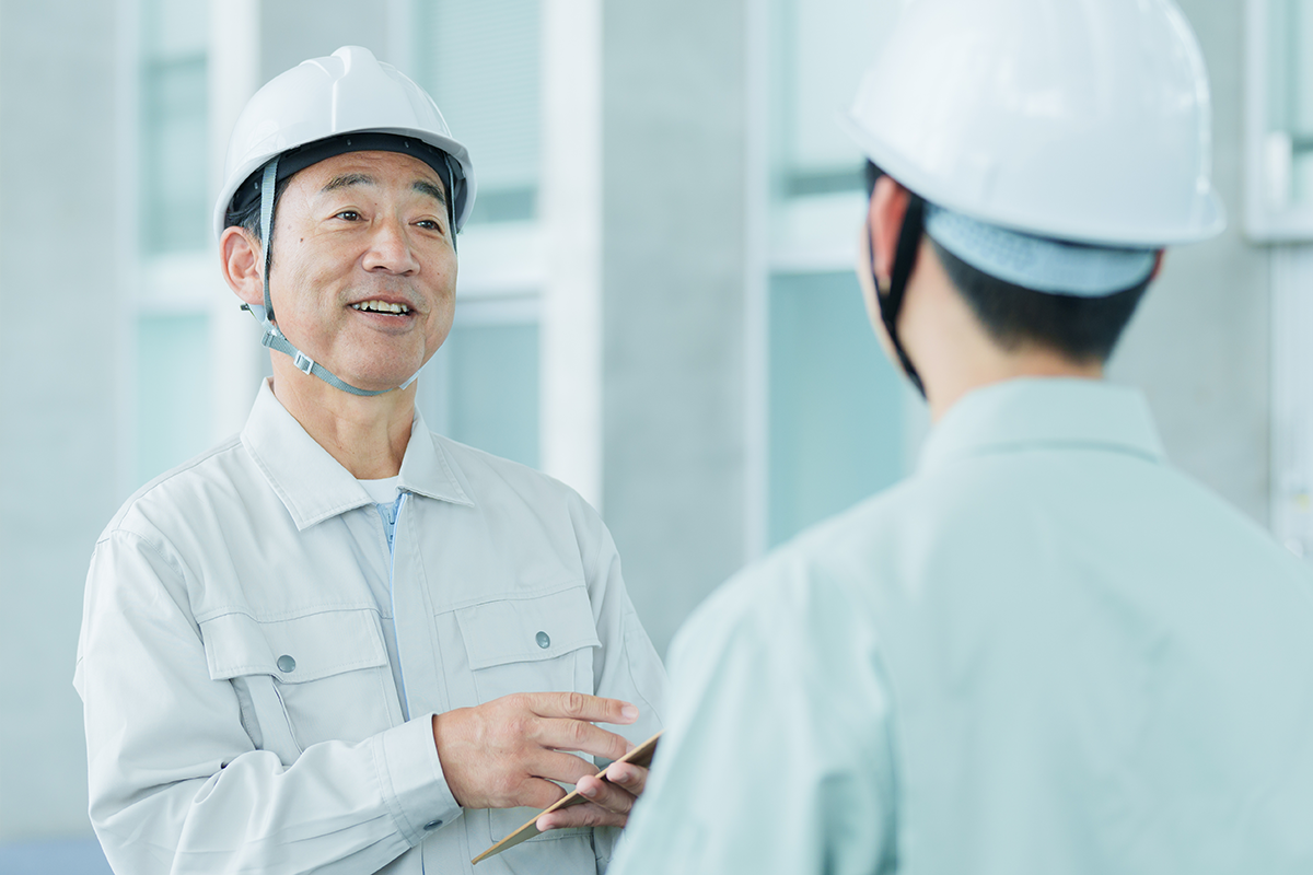 コミュニケーション重視の社風